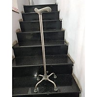 gậy chống cho người già - gậy chống inox- gậy cho người lớn tuổi inox