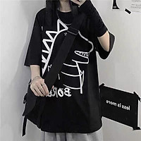 Áo thun tay lỡ Wind phông unisex Khủng Long form rộng nam nữ oversize ulzzang
