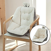 Chair Cushion Seat Patio Office Chair Seat Stuffed Cotton Cushion Pink