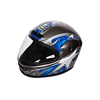 Mũ Bảo Hiểm Andes Fullface - 3S555 Tem Bóng A25