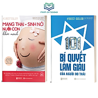 BIZBOOKS - Bộ Sách Thai Giáo - Nuôi Và Dạy Con: Mang Thai – Sinh Nở - Nuôi Con Khỏe Mạnh + 101 Bí Quyết Làm Giàu Của Người Do Thái - MinhAnBooks