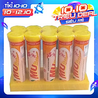 Combo 10 tuýp sủi MUltivitamin vị cam bổ sung Vitamin C, giúp tăng cường sức đề kháng