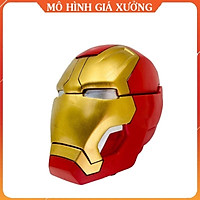 ( Siêu Đẹp) Mô Hình Đầu Iron Man Người Sắt Tony Stark Cao 11cm ( Có Thể Làm Gạt Tàn ) - Figure Tượng Maver