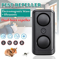 Multi-functional Electromagnetic Wave+ Ultrasonic Pest Repeller