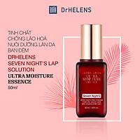Tinh Chất Chống Lão Hoá Nuôi Dưỡng Làn Da Ban Đêm DrHelens Seven Night's Lap Solution Ultra Moisture Essence 50ml