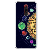 Ốp lưng dẻo cho điện thoại Xiaomi Redmi 8 - 0142 GALAXY02 - Hàng Chính Hãng