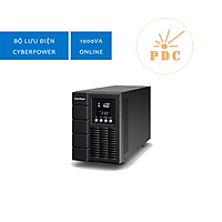 Bộ lưu điện UPS online CyberPower OLS1000E 1000VA/900W - Hàng Chính Hãng