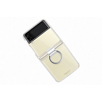 Ốp lưng cho Samsung dành cho Z Flip 3 - TRONG SUỐT - Clear cover - Hàng chính hãng