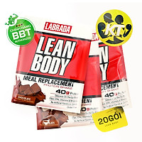 Set 20 Gói Lean Body MRP - Tăng cơ & giảm mỡ - Bữa ăn thay thế hoàn chỉnh