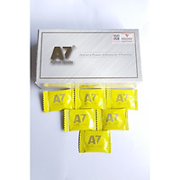 15 viên kẹo A7 Alpha Seven tăng thời gian cho nam