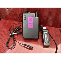 Mic không dây V11 NHỎ GỌN dòng mic đa năng phù hợp tất cả loa kéo và âm ly có hỗ trợ mic- Hàng Chính Hãng