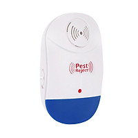 4 Pack Upgrade Pest Repeller Plug-in Pest Control Reject Anti Mice, Mosquitos, Insects, Bugs, Ants, Spiders, Roaches,