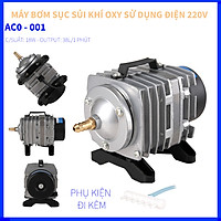 MÁY SỤC SỦI THỔI KHÍ OXY RESUN ACO-001 CHO HỒ BỂ CẢ CẢNH - TÔM - CÁ - SỬ DỤNG NGUỒN ĐIỆN 220V