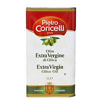 Dầu Oliu Pietro Coricelli Extra 3 Lít