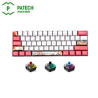 Bàn phím cơ không dây Newmen GM610 - Hàng chính hãng