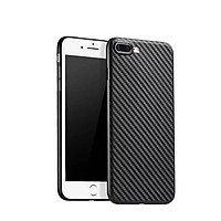 Ốp lưng siêu mỏng vân carbon chống dấu vân tay dành cho iPhone 6PLUS/6SPLUS/7PLUS/8PLUS - Hàng nhập khẩu