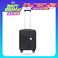 Vali kéo du lịch LUG thương hiệu Aber siêu nhẹ AB1195 size 20