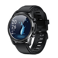 SENBONO Youth2 Smart Watch 1.28-Inch TFT Screen BT4.1 IP67 Waterproof Fitness Tracker Body Temperature/Sleep/Heart Rate