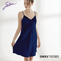Đầm Ngủ Sexy Viền Ren Màu Trơn Gorgeous By Sabina SMXV1503