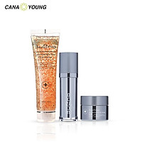 Trọn bộ 3 sản phẩm Bueno chăm sóc cải thiện da lão hóa sau 8 tuần