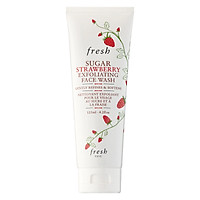 Sữa rửa mặt tẩy da chết hương dâu Fresh Sugar Strawberry Exfoliating Face Wash 125ml