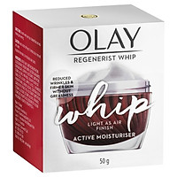 Olay Regenerist Whip Face Cream Moisturiser 50g