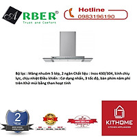 Máy Hút Mùi Arber AB700U - Hàng Chính Hãng