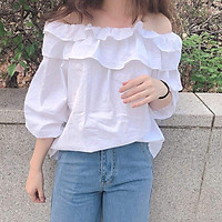 Áo trễ vai cute lạc lối