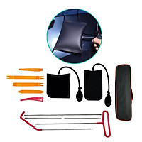 Automotive Trucks Car Emergency 11-Piece Set, with Long Reach Grabber Carrying Case