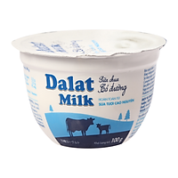 Sữa Chua Dalatmilk Có Đường 100G