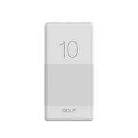 Pin sạc dự phòng 10000mAh Golf CANDY G80 - Hàng chính hãng