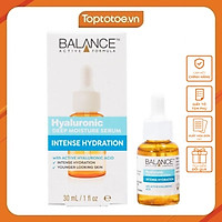 Tinh chất cấp nước dưỡng ẩm sâu Balance Hyaluronic Deep Moisture Serum 30ml