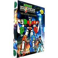 Boxset Dũng Sĩ Hesman - Bộ 5 Tập - Từ Tập 96 Đến Tập 100
