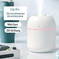 Máy Xông Tinh Dầu Mini - Máy Tạo Ẩm Phun Sương - Khuếch Tán Tinh Dầu Đuổi Muỗi