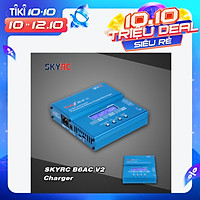 Sạc SkyRC Imax B6AC V2 (Li Po/ LiFe/ Liion/ NiMH/ NiCD) (Phích Cắm US) (50W) - Hàng Chính Hãng