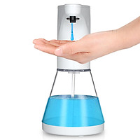 Máy phân phối xà phòng, dầu gội đầu tự động, cảm biến hồng ngoại, trải nghiệm không chạm khi sử dụng