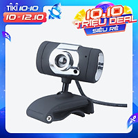 Webcam Tích Hợp Micro Cho Máy Tính USB 2.0 HD