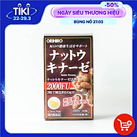 Viên uống hỗ trợ điều trị tai biến Natto Kinase