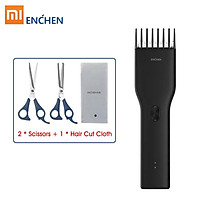 XIAOMI ENCHEN Boost USB Electric Hair Clipper Máy cắt gốm hai tốc độ