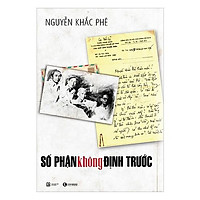 Sách - Số Phận Không Định Trước