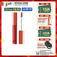 Son kem lì Bbia Last Velvet Lip Tint - 20 More Mature 5g (Màu hồng đỏ đất)