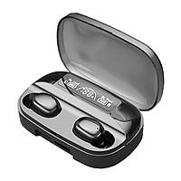 In-Ear Earbuds LED Display Noise Cancelling Outdoor Indoor for Cell Phones