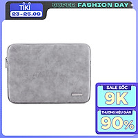 Túi chống sốc macbook cao cấp Gubag lót dày, công nghệ giảm chấn bảo vệ laptop, chống va đập máy tính an toàn hiệu quả
