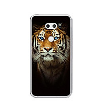 Ốp lưng dẻo cho điện thoại LG V30 - 0300 TIGER03 - Hàng Chính Hãng