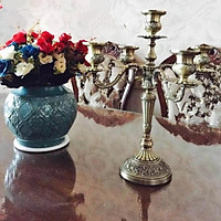 Romantic Metal Candleholder with 3 or 5 arms candlestick
