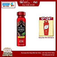 Xịt thơm khử mùi nam Old Spice 106g