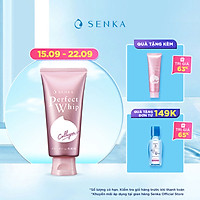 Sữa Rửa Mặt Ẩm Mịn Và Săn Chắc Da Senka Perfect Whip Collagen In 14839 (120g)