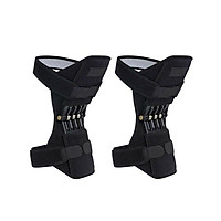 Knee Booster Knee Brace Durable Climb Black Fitness Sports Support Pad