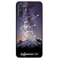 Ốp lưng dành cho Vsmart Active 3 mẫu Cung Hoàng Đạo - Aquarius