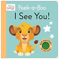 Disney Baby: Peek-a-Boo I See You!